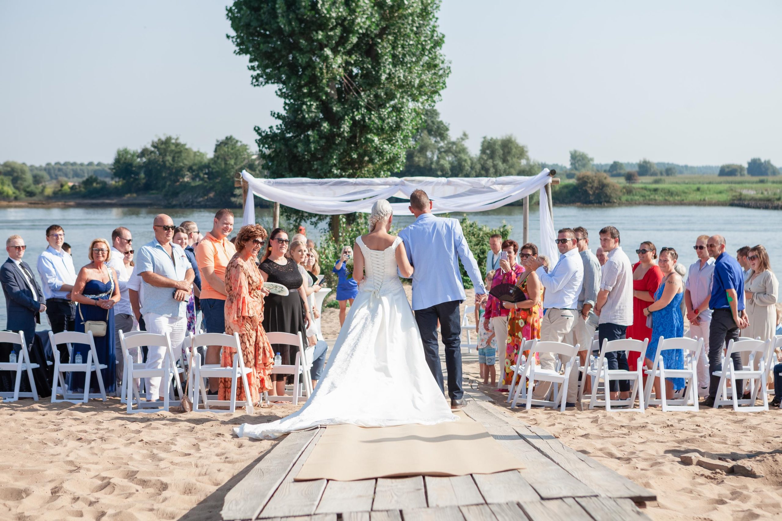 Ceremonie 3 Trouwen aan het strand